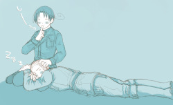 geritabromance:  し～っ★ by のすけ（菊菊） 