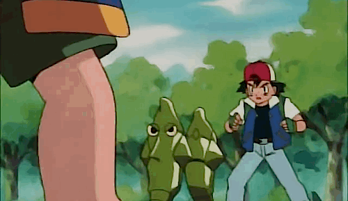 noodlerama:  Metapod vs Metapod - A Battle of Attrition. 