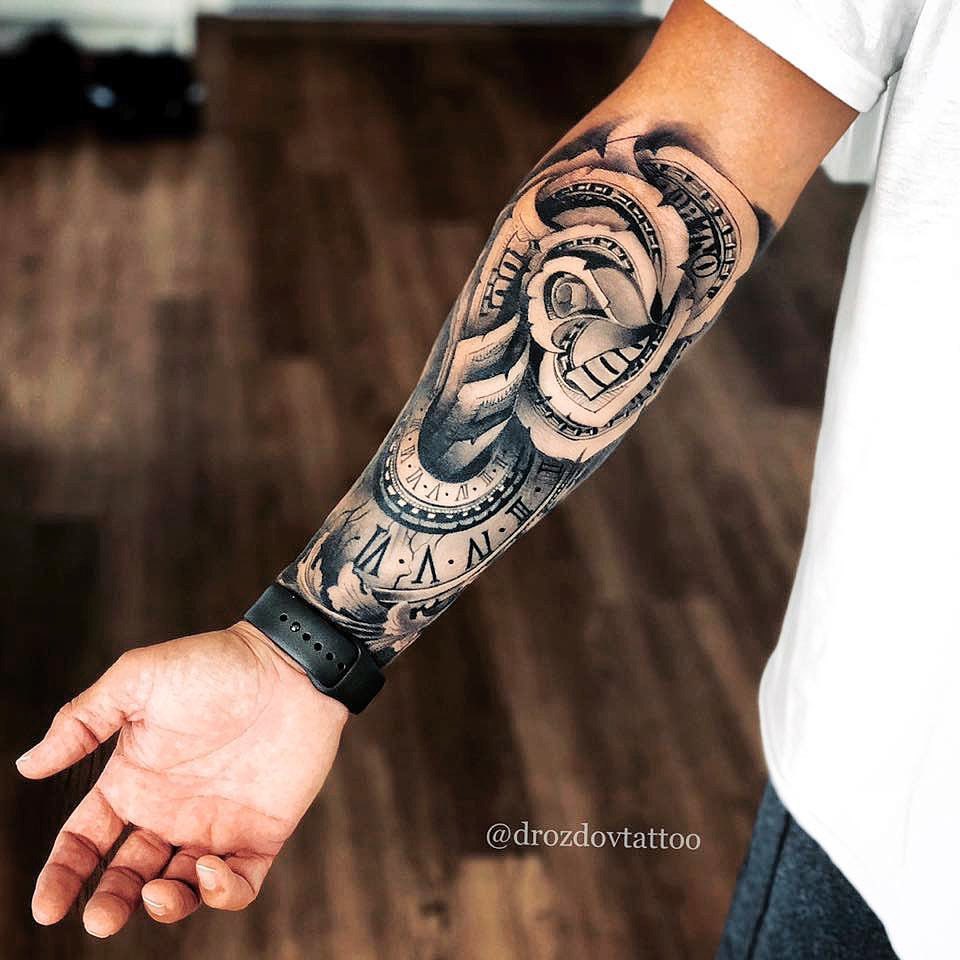 135 Cool Money Tattoos For Men in 2023