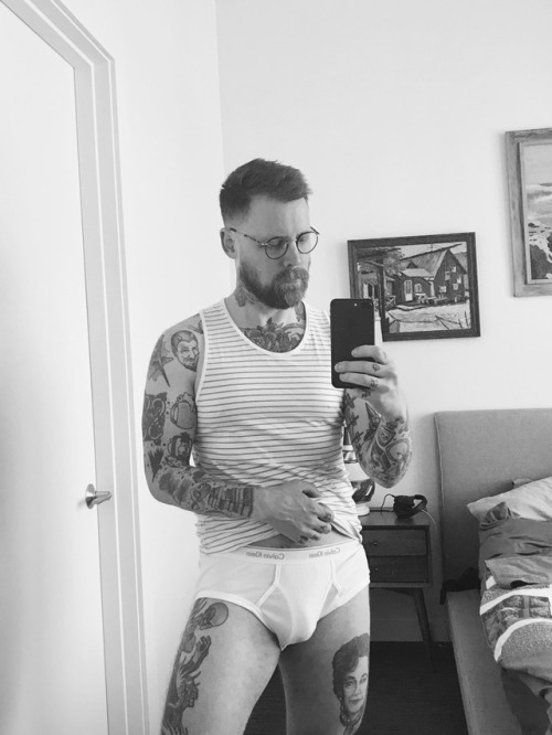 vacancymagazine:I haven’t been traveling much for photography so here’s me in my underwear. ‍♂️ Trav