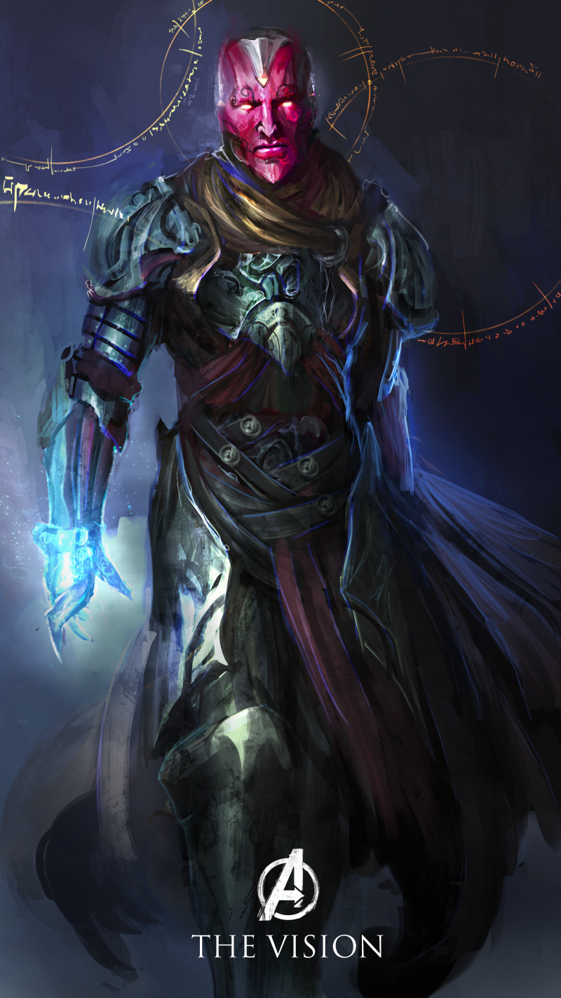 fanart-hq:  The Avengers by Daniel Kamarudin