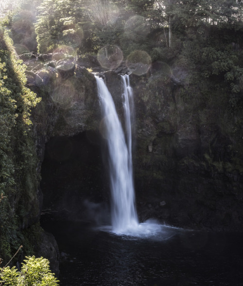 Rainbow Falls, Hilo, Hawai’i