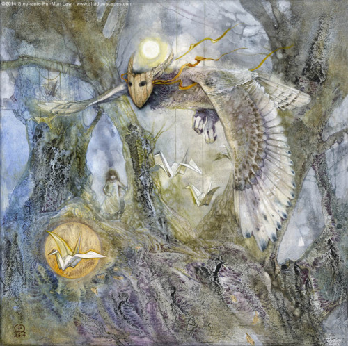 lohrien:  Illustrations by puimun 