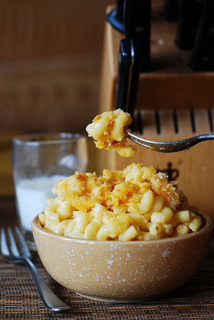 foodopia:  homemade mac and cheese: recipe here 