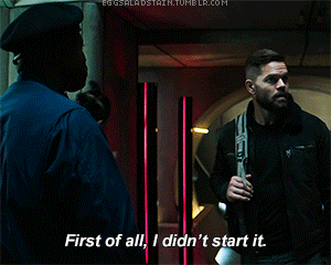 One Of My Favorite Things About The Expanse Is How No One Ever Knows What The Fuck Amos Is Talking About