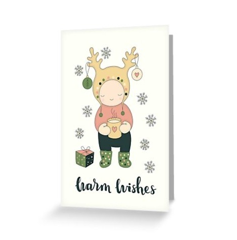 Xmas Mood ❄Available as greeting cards, kids clothes, stickers and much more in my shop at Redb