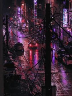 scifiseries:A street in Sapa- Vietnam