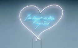 atavus:  Tracy Emin - You Forgot to Kiss My Soul, 2001 