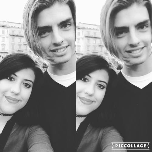 Reunited Once Again With My Prince. #selfie #amore #pizza #italy #duomo #milano #mfw2016 #model #danielvanderdeen