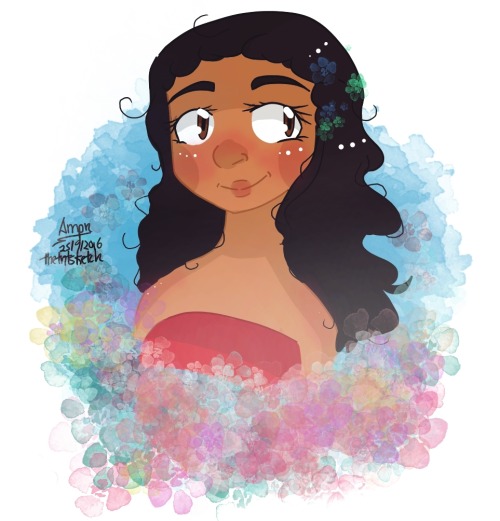 thetntsketch: Moana!