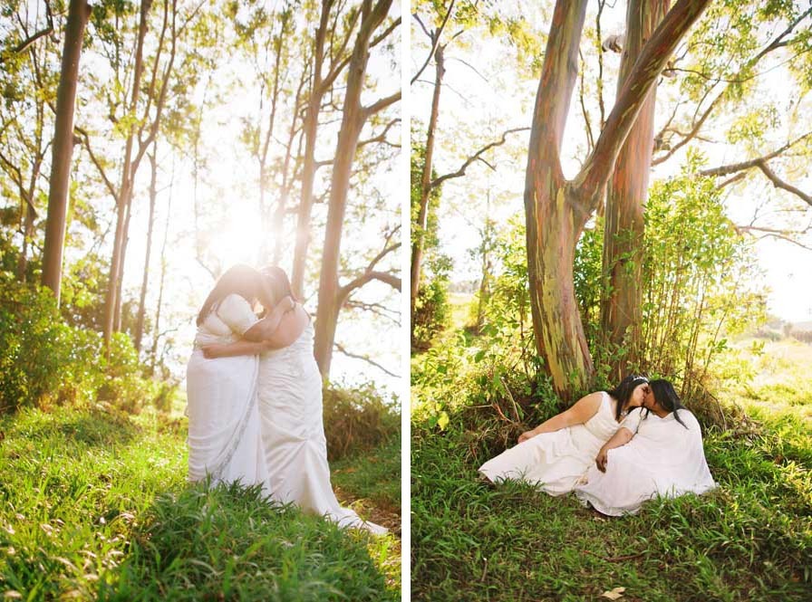 wlweddings:Melissa &amp; Niru by  Anna Kim Photography, seen on Equally Wed