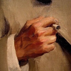 tiernasmanos: Anders Zorn, details, hands. source