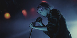 60y:  women-in-music:  Alice Glass, one-half of Crystal Castles, has announced on Facebook that she is leaving the band. Said Glass in her post:  I am leaving Crystal Castles. My art and my self-expression in any form has always been an attempt towards