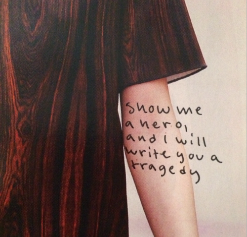 hirxeth:Text x Elle magazine