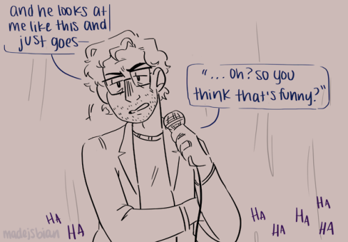 Richie Has Entire Bits Just Making Fun Of Eddie