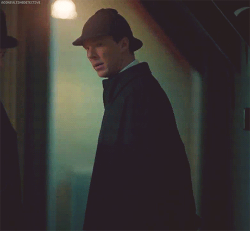aconsultingdetective:Gratuitous Sherlock GIFs We are ready to begin.