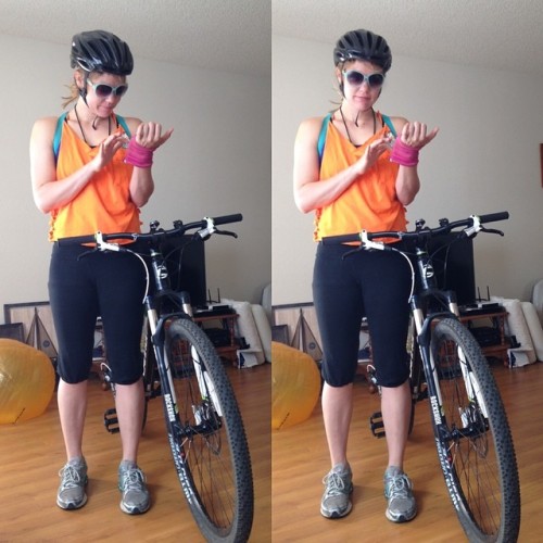 youreworkingtoohard:  The alligator let me ride his bike to work today. #breathe #beastmode #cardio 
