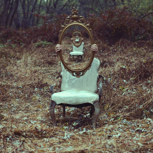 brrain:Cool ghost photography by surrealist photographer Cristopher McKenney.