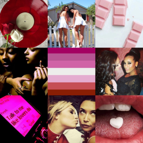 woclovingwoc: Latinx lesbian moodboard // wlwoc aesthetic