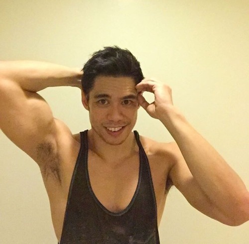 Armpit appreciation bro