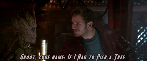 deleted-movie-lines:Deleted Parks and Recreation lines from Guardians of the Galaxy