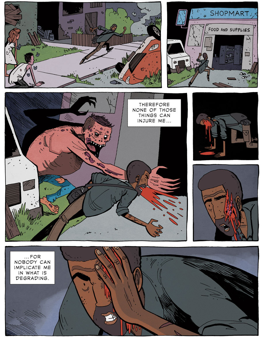 zenpencils:MARCUS AURELIUS: A meditation