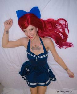 love-cosplaygirls:  Pinup Ariel by me, Photographer: