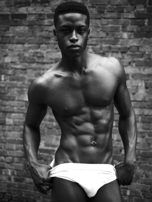 black-boys:  Nam Garsinii at MSA Models