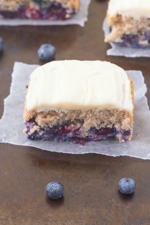 Flourless Blueberry Breakfast Cake recipe at The Big Man’s World