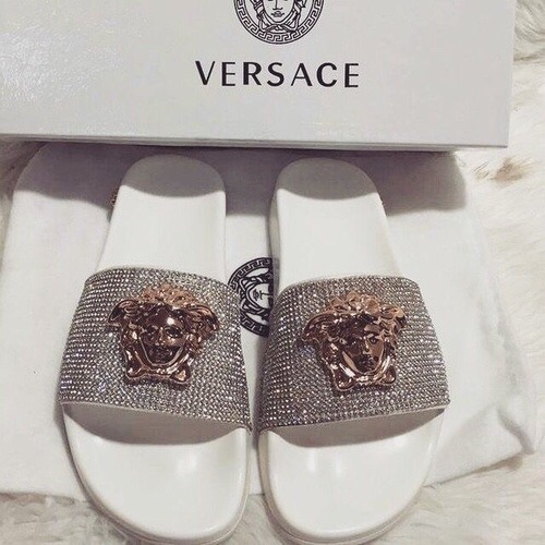 versace jelly sandals