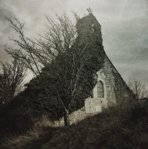 sad-house-of-mortality: Maddy McCoy - Abandoned Church, Eastry, England