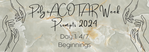 Here Are Some Questions And Ideas That You Can Use To Help Develop Your Own Creations For Poly+ ACOTAR