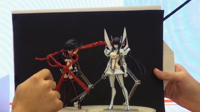 grimphantom:  ohnoraptors:  キルラキル「figma 鬼龍院皐月」来週頃予約開始