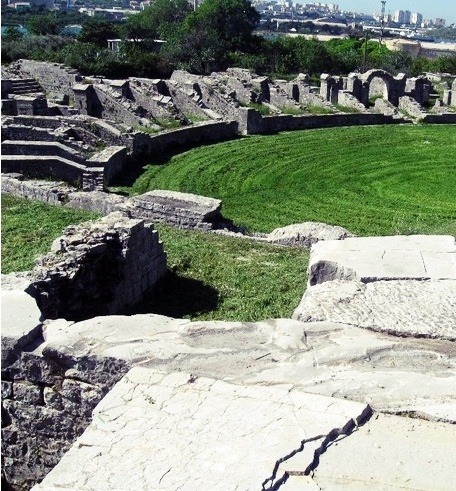Salona (Solin), Croatia This was the main living center for the Illyrian Delmaeti tribe and in the G