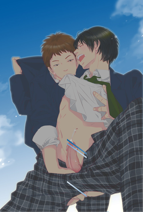 Posted: Yaoi for Eros Art by: たぶん