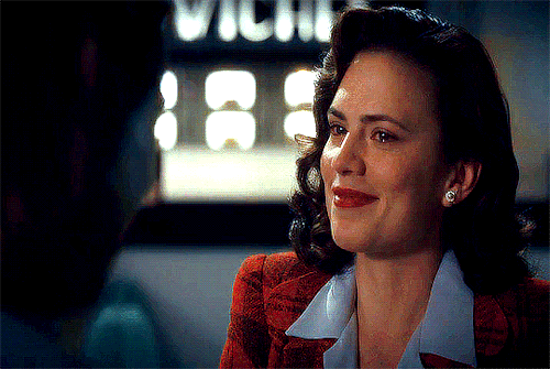 LGBTQA+ Series:↳ Angie Martinelli & Peggy Carter (Agent Carter, 1x3)