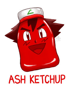 Ry-Spirit:  We Had Brockoli, Now We Have Ash Ketchup. And No I Did Not Run Into Veronica