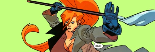 lollylandgirl: Infinite list of favorite (comic) characters 1/∞: Elsa Bloodstone