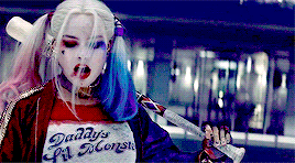 johnbcyega: female awesome meme — [1/5] female antagonists (Harley Quinn, Suicide