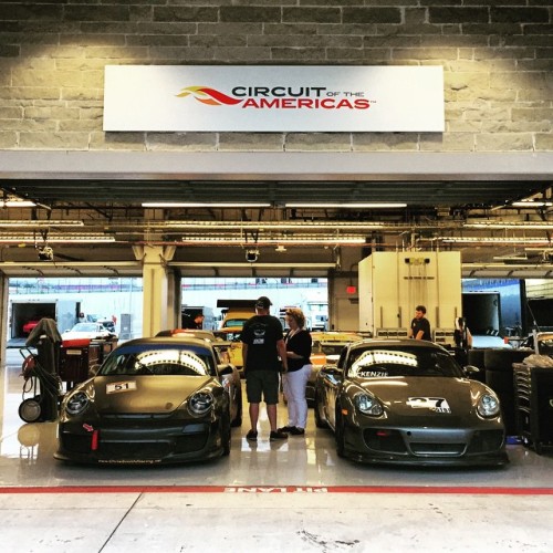 classandcars:  We out here.  (at Circuit of The Americas)