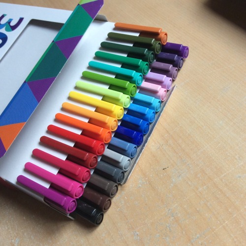 sibyllinesketchblog:It’s giveaway time !I have 5 boxes of these awesome Triplus Fineliners by Staedtler. Reblog, like, and get a chance to win one set !The giveaway will end Sunday 29th (of March) and I’ll pick 5 random winners with random.orgGo !