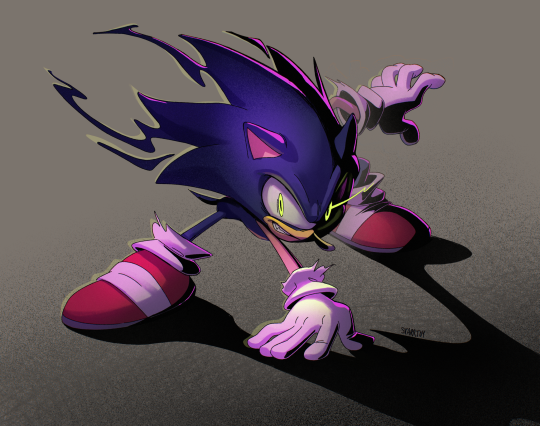 Dark Sonic :: Alright Then by LittoDitto - Fanart Central