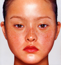 spring2000:  devon aoki + naomi campbell for nars “makeup your mind” (2001) 