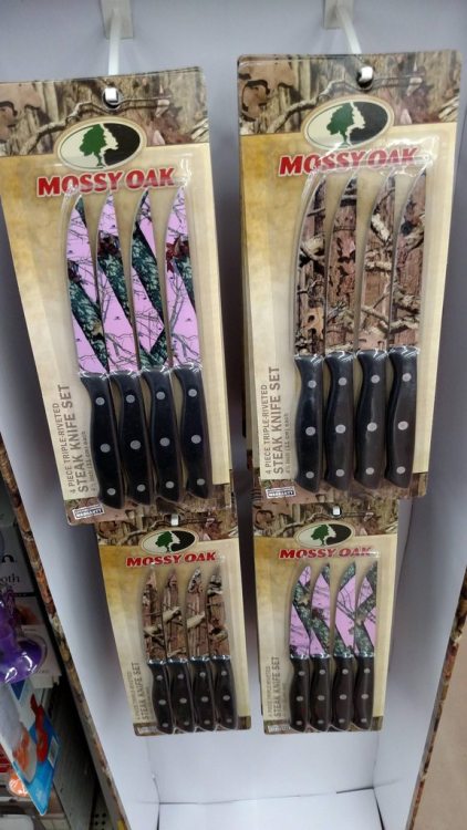 funnyimagesblog:  Funny Images http://ift.tt/1eaTLDp  A knife thats harder to see.  What could go wrong… >_>