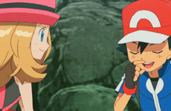 alishadiphda:  Ash and Serena taking care of each other 