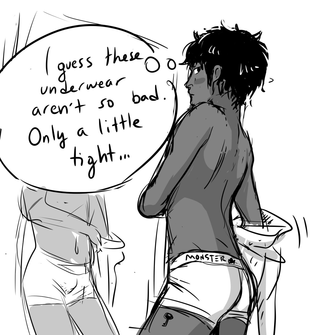 silkbox: “yes hello, I bought a pair of underwear at your store last week and they’re…