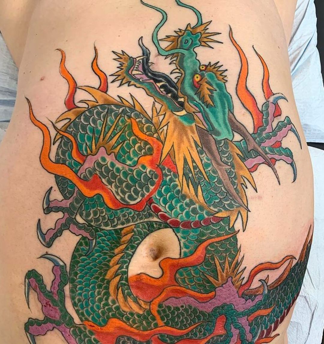 Rising Dragon Tattoos NYC reviews and rating 51 W 14th St 2R New York  NY 10011 USA