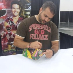 tobiasiam:  Recent pics of Austin St.John….the