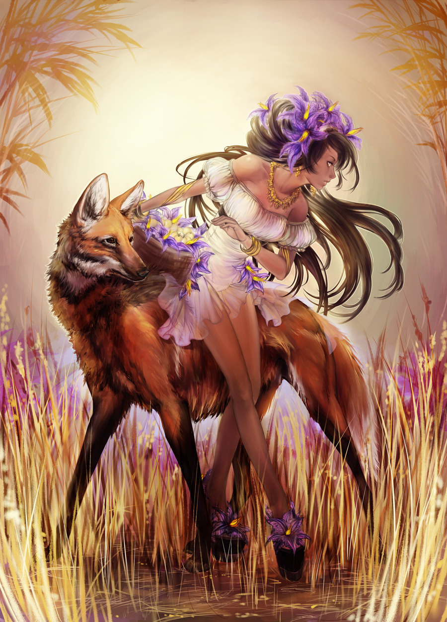 awesomedigitalart:  Kingdom Carousel- Kalak by *avodkabottle 