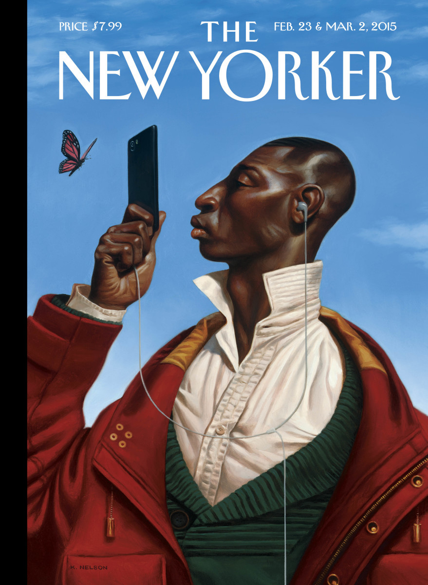 odera:  Day 23 of celebrating illustrators, painters, artists, myth makers, and melanin